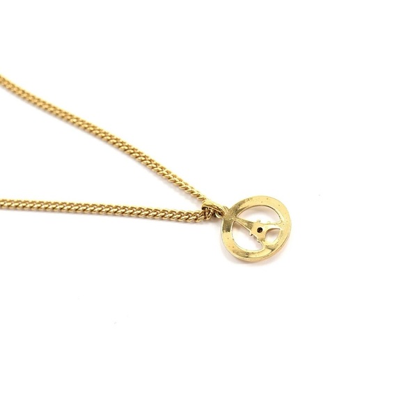 CELINE Eiffel Tower Pendant Necklace - Picture 4 of 8